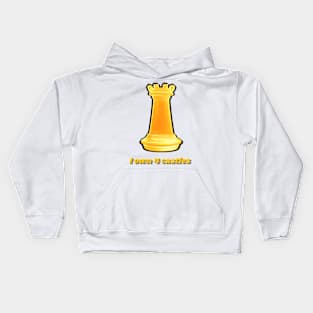 I own 4 gold castles Kids Hoodie